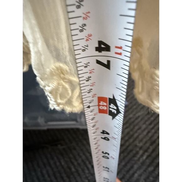 Hemant & Nandita Boho Floral Maxi Dress Peasant Sleeves Romantic S - Picture 10 of 12